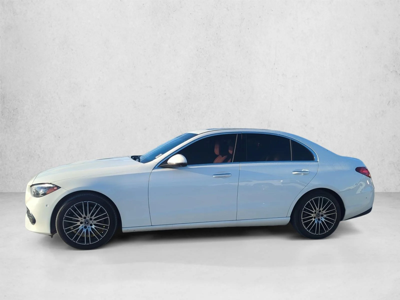 Used 2022 Polar White Mercedes-Benz C 300 image 4