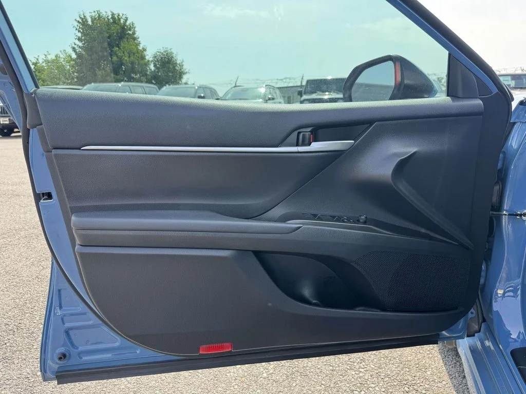 Used 2024 Blue Toyota SE image 24