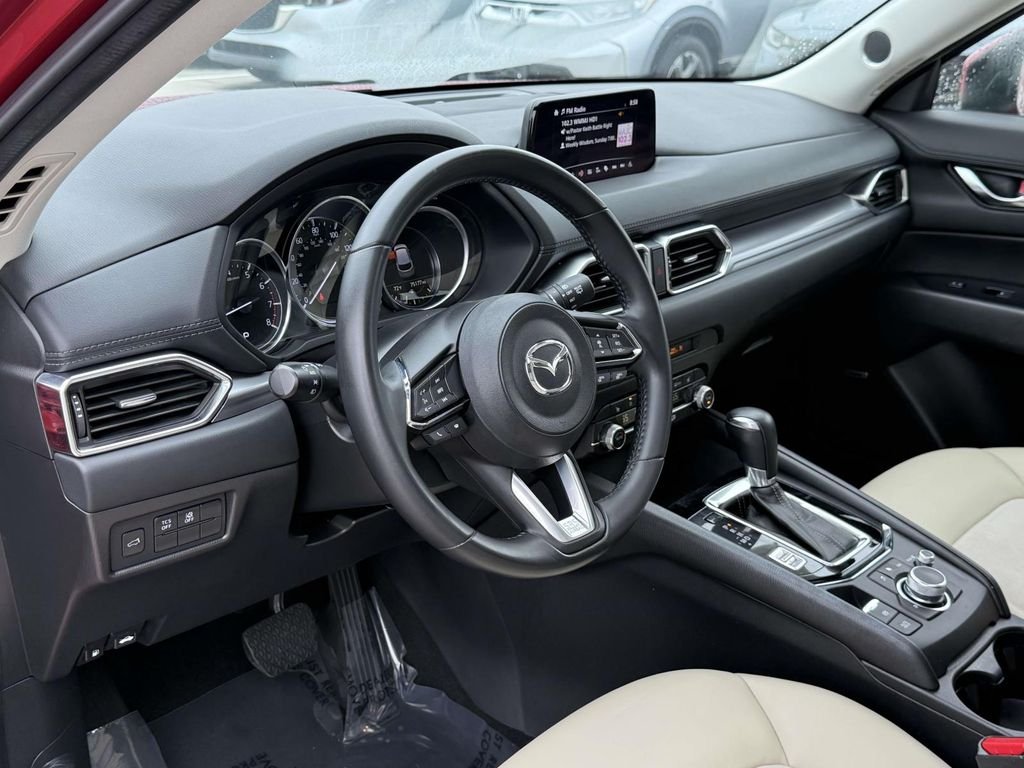 Used 2019 Red Mazda Touring image 2