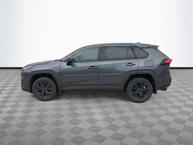 Certified Used 2022 Magnetic Gray Metallic Toyota LE image 4
