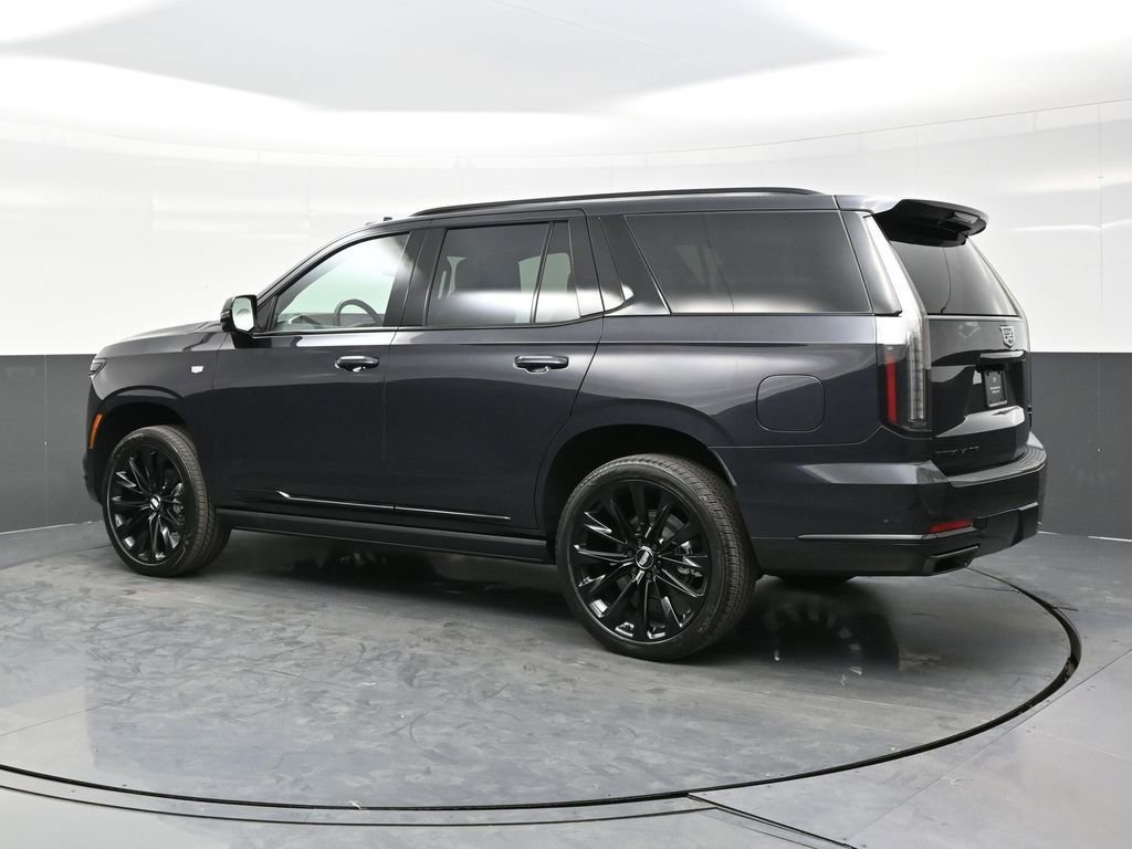 New 2026 Galactic Gray Metallic Cadillac Platinum Sport image 4