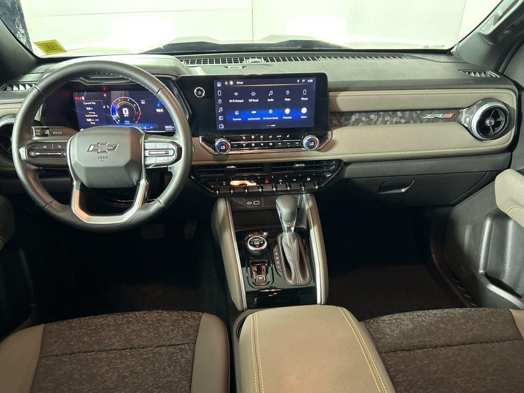 Used 2024 Sand Dune Metallic Chevrolet ZR2 image 27