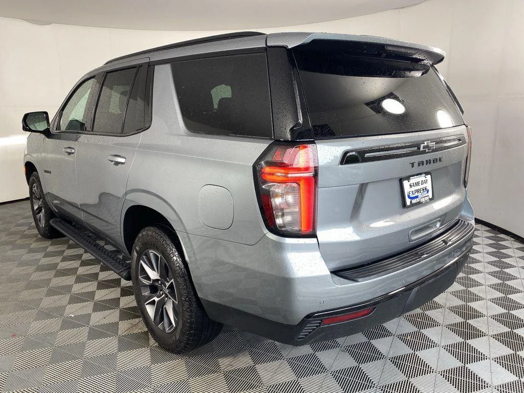 Used 2023 Sterling Gray Metallic Chevrolet Z71 image 9