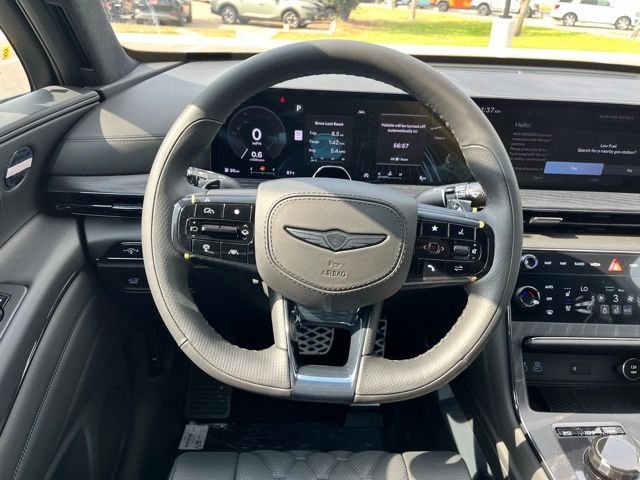 2026 GENESIS GV80 Coupe E-SC Prestige Black - Photo 7
