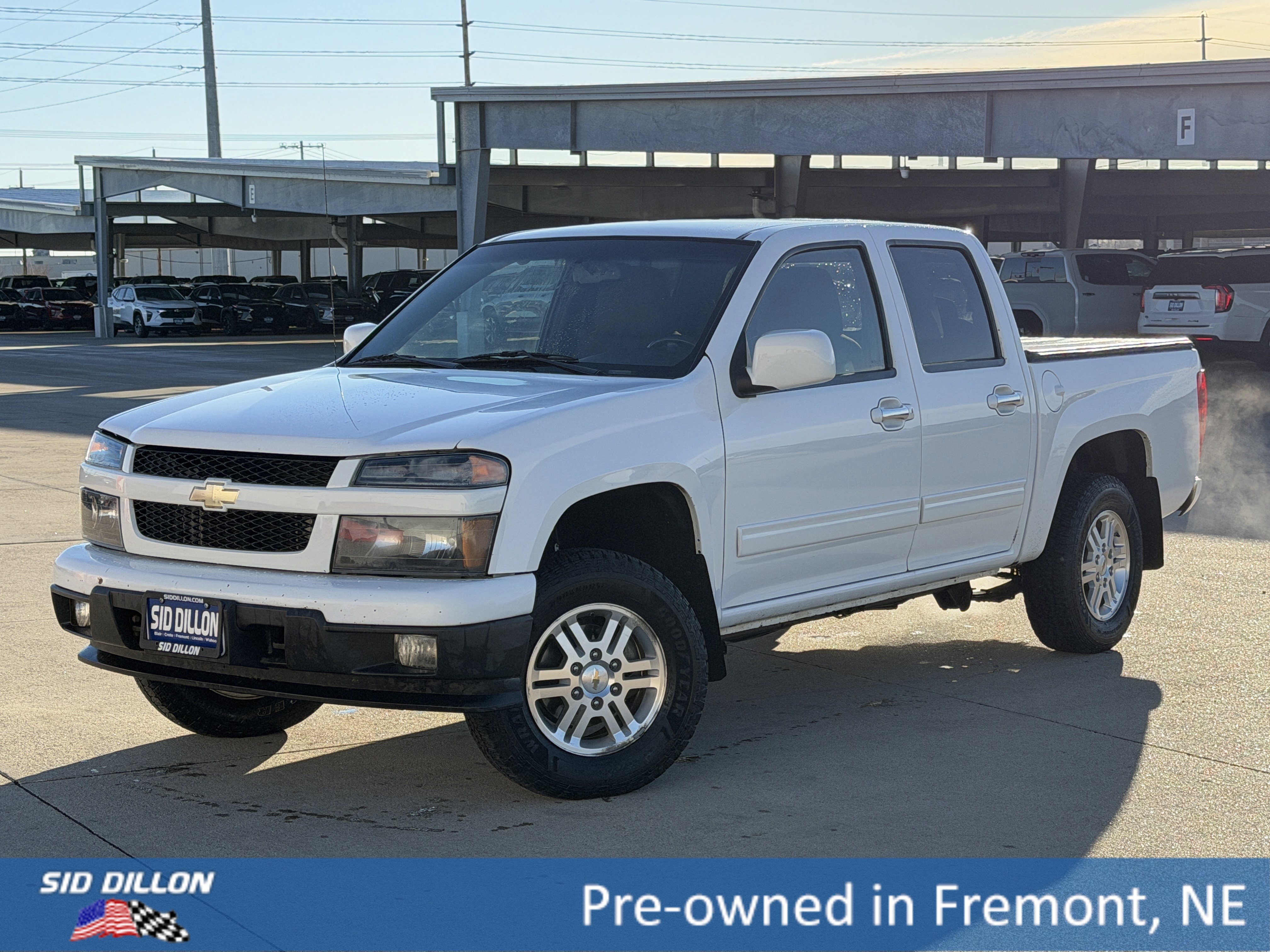 2012 Chevrolet Colorado 1LT