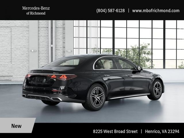 New 2026 Black Mercedes-Benz E 350 image 21