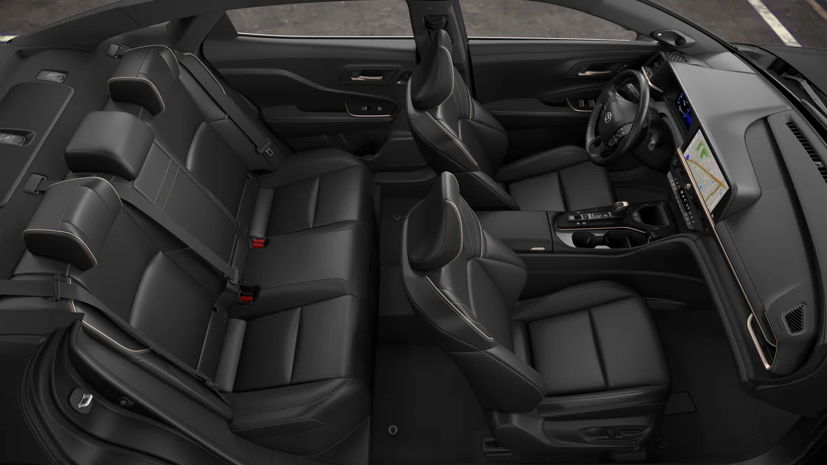 New 2026 Black Toyota Limited image 22