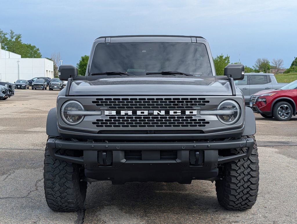 Used 2021 Ford Bronco 4-Door Badlands with VIN 1FMEE5DP5MLA85946 for sale in Rochester, Minnesota