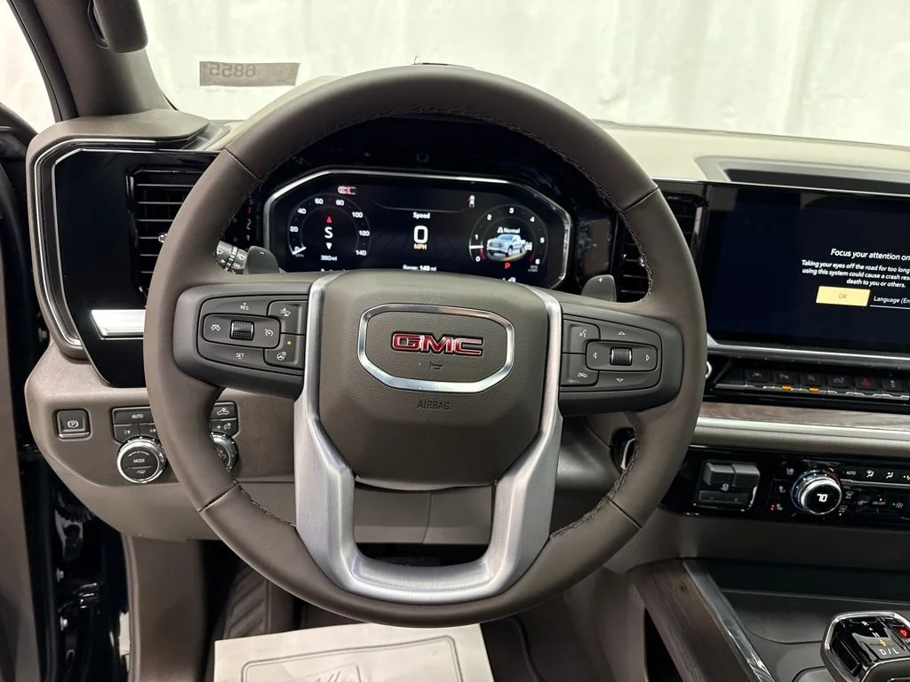 New 2026 Black GMC SLT image 23