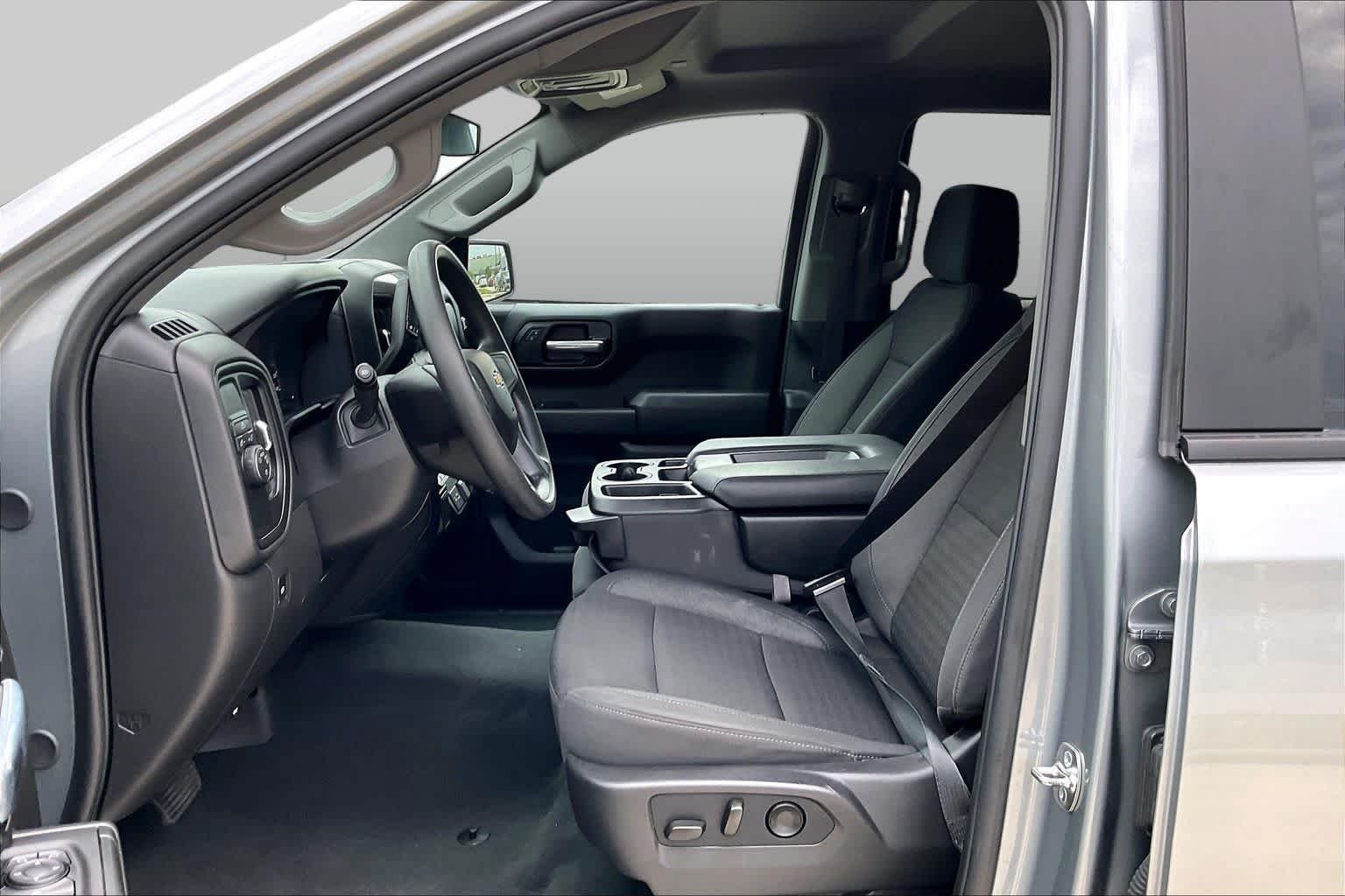 Certified Used 2026 Sterling Gray Metallic Chevrolet Custom image 8