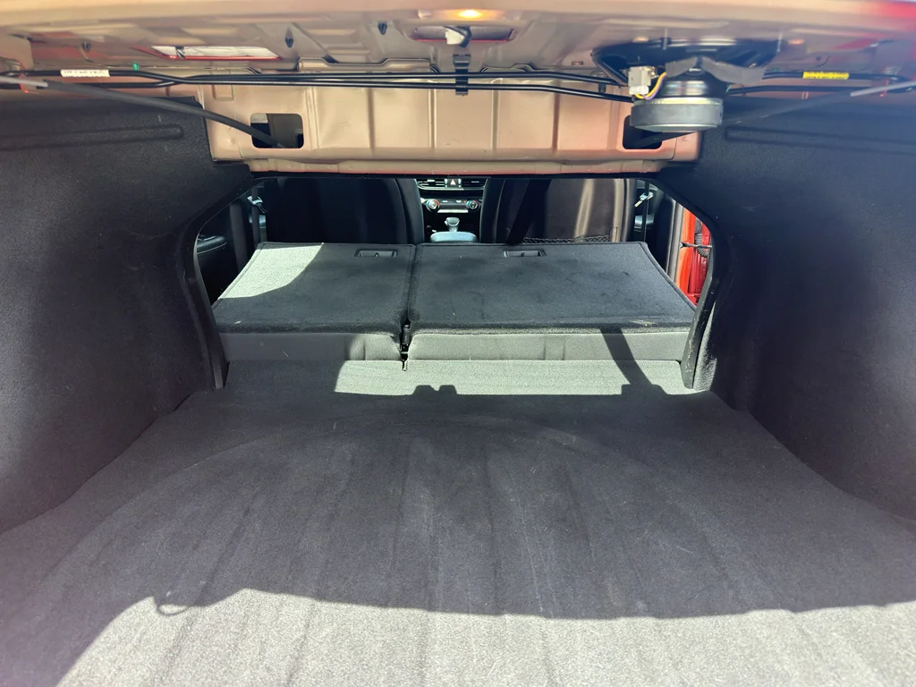 Used 2022 Fire Orange Kia GT-Line image 35