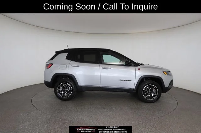 2025 Jeep Compass Trailhawk - Photo 26