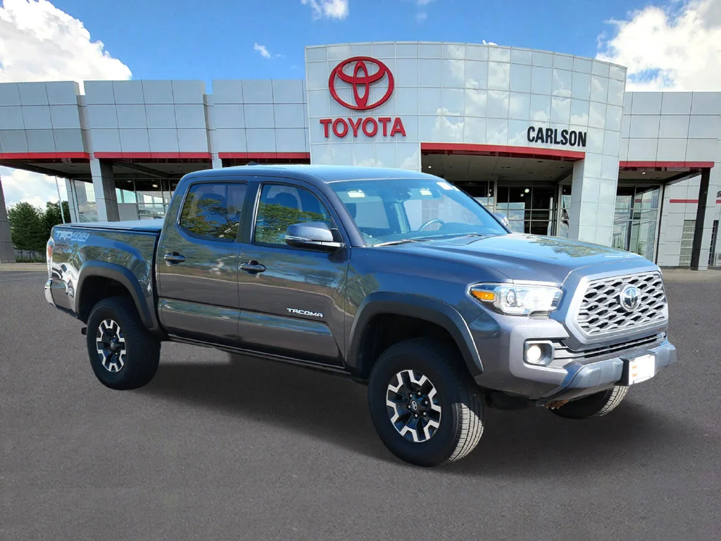 Certified 2021 Toyota Tacoma TRD Off Road with VIN 5TFCZ5AN4MX260618 for sale in Minneapolis, Minnesota