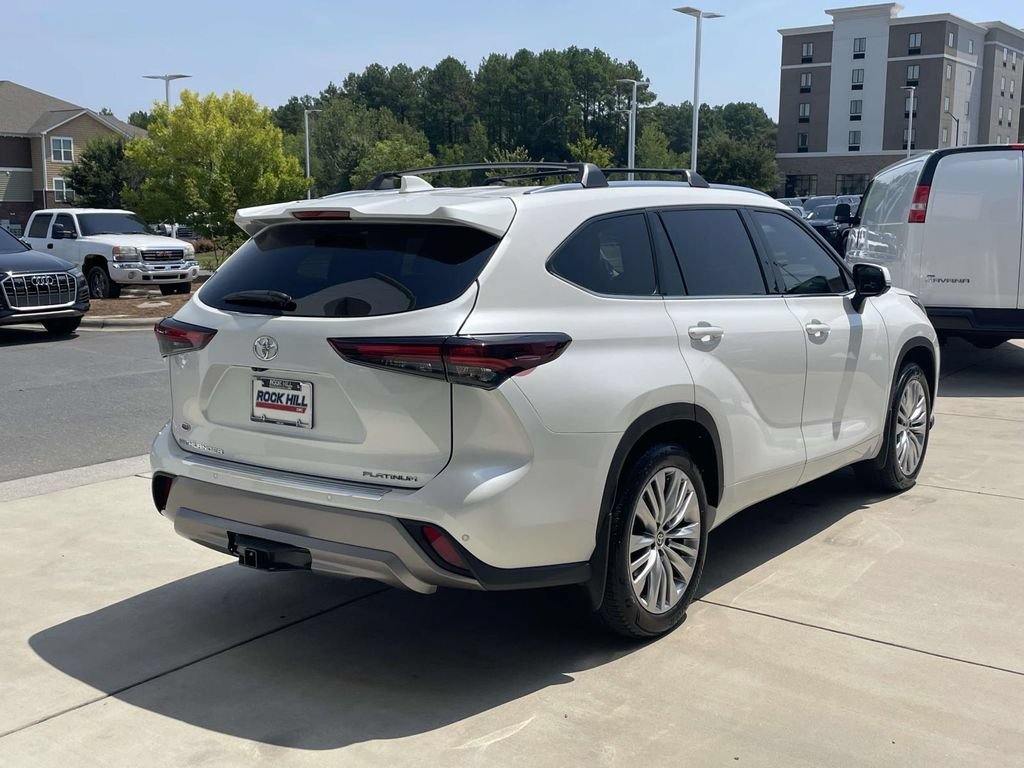 Used 2023 SUMMIT WHITE Chevrolet LTZ image 7