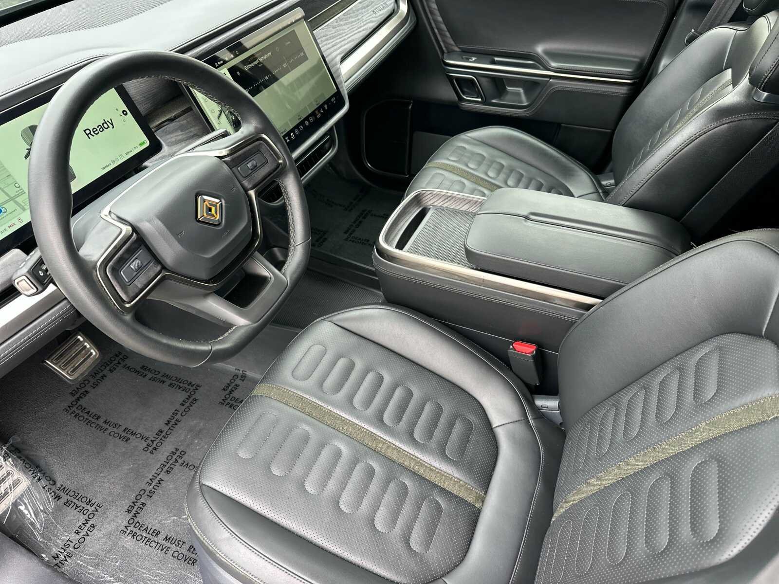 Used 2022 El Cap Granite Rivian Adventure 4D Crew Cab image 10