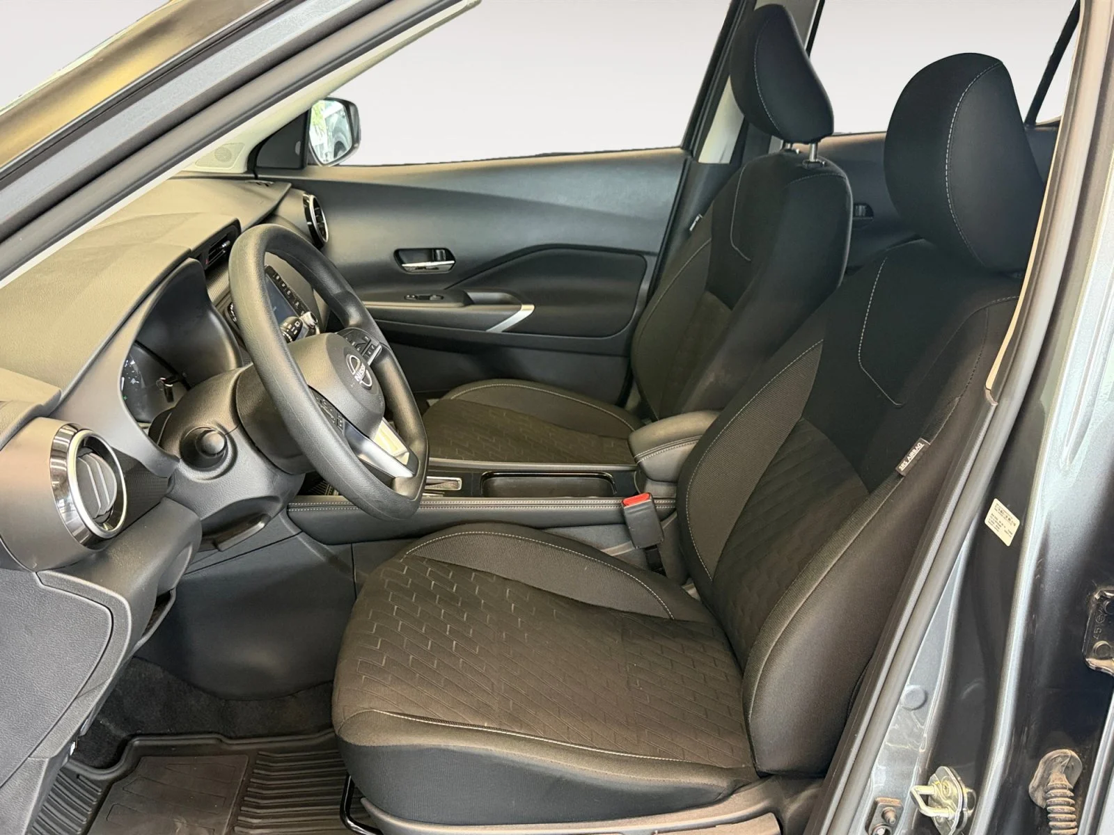 Used 2024 Gun Metallic Nissan SV image 23
