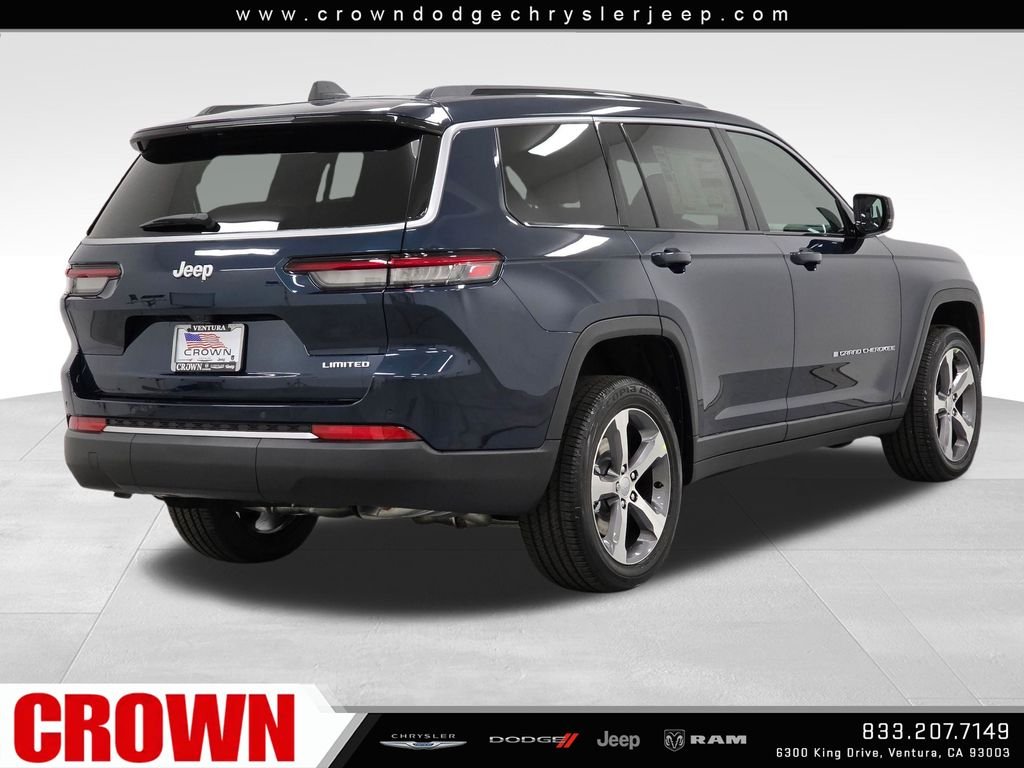 New 2026 Fathom Blue Pearl-Coat Exterior Paint Jeep Limited image 5