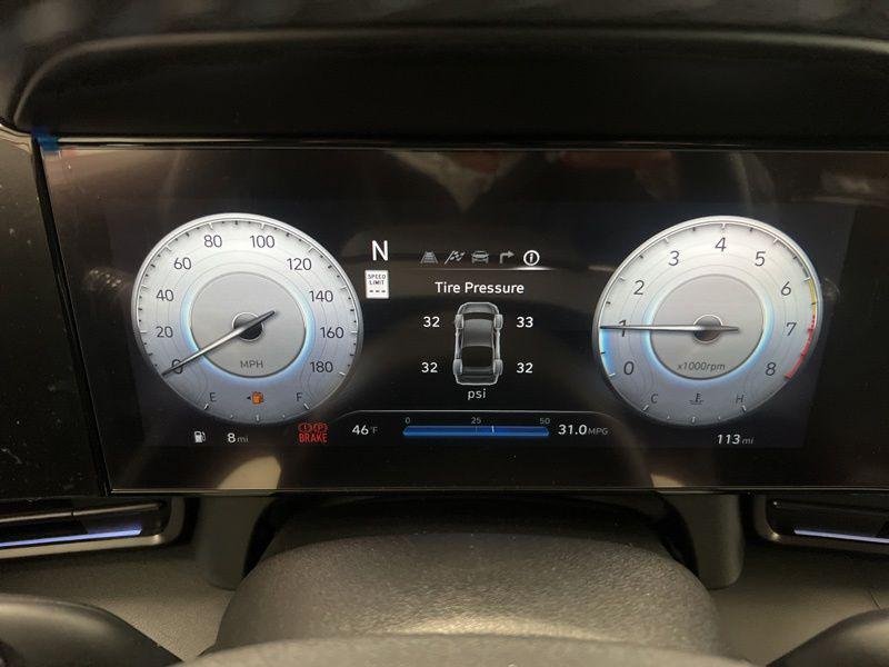 New 2026 White Hyundai Sedan image 28