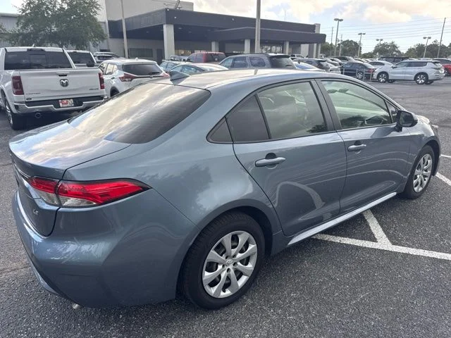 Certified Used 2022 Gray Toyota LE image 4