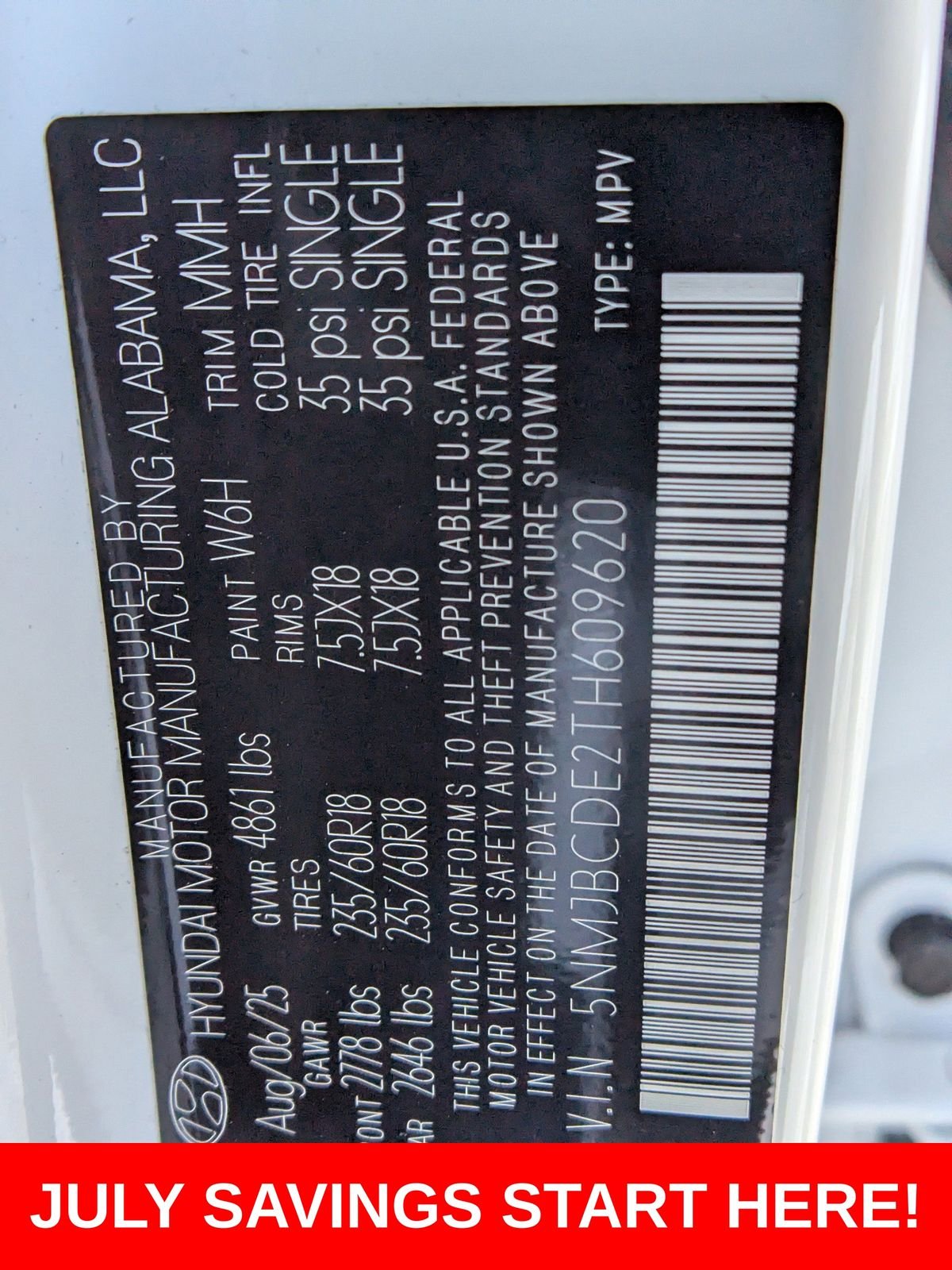 Used 2026 White Hyundai SEL image 21