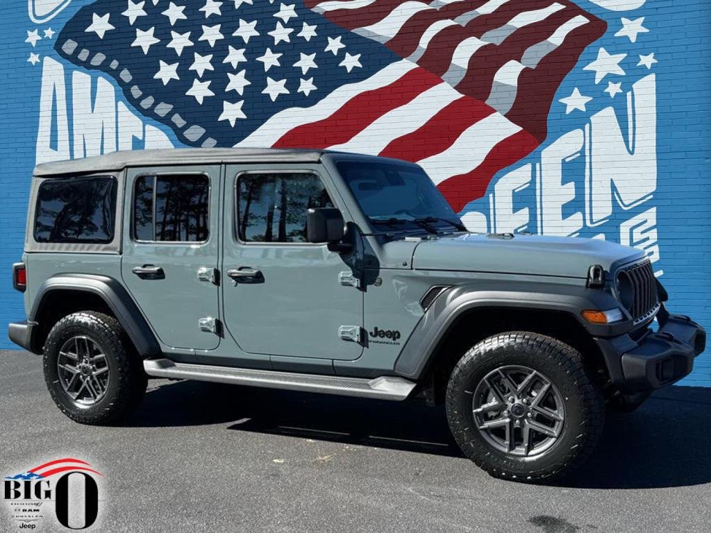 New 2026 Anvil Clear-Coat Exterior Paint Jeep Sport S image 1