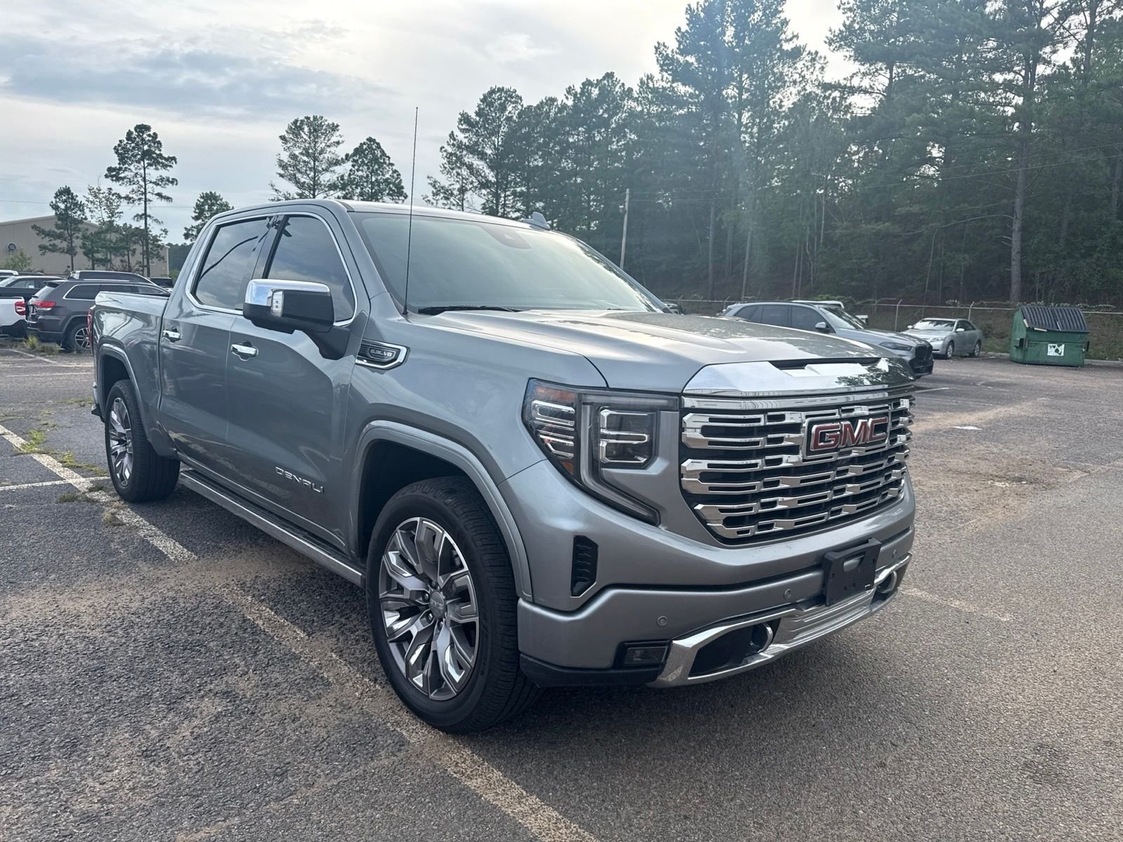 Certified Used 2023 Silver GMC Denali image 1