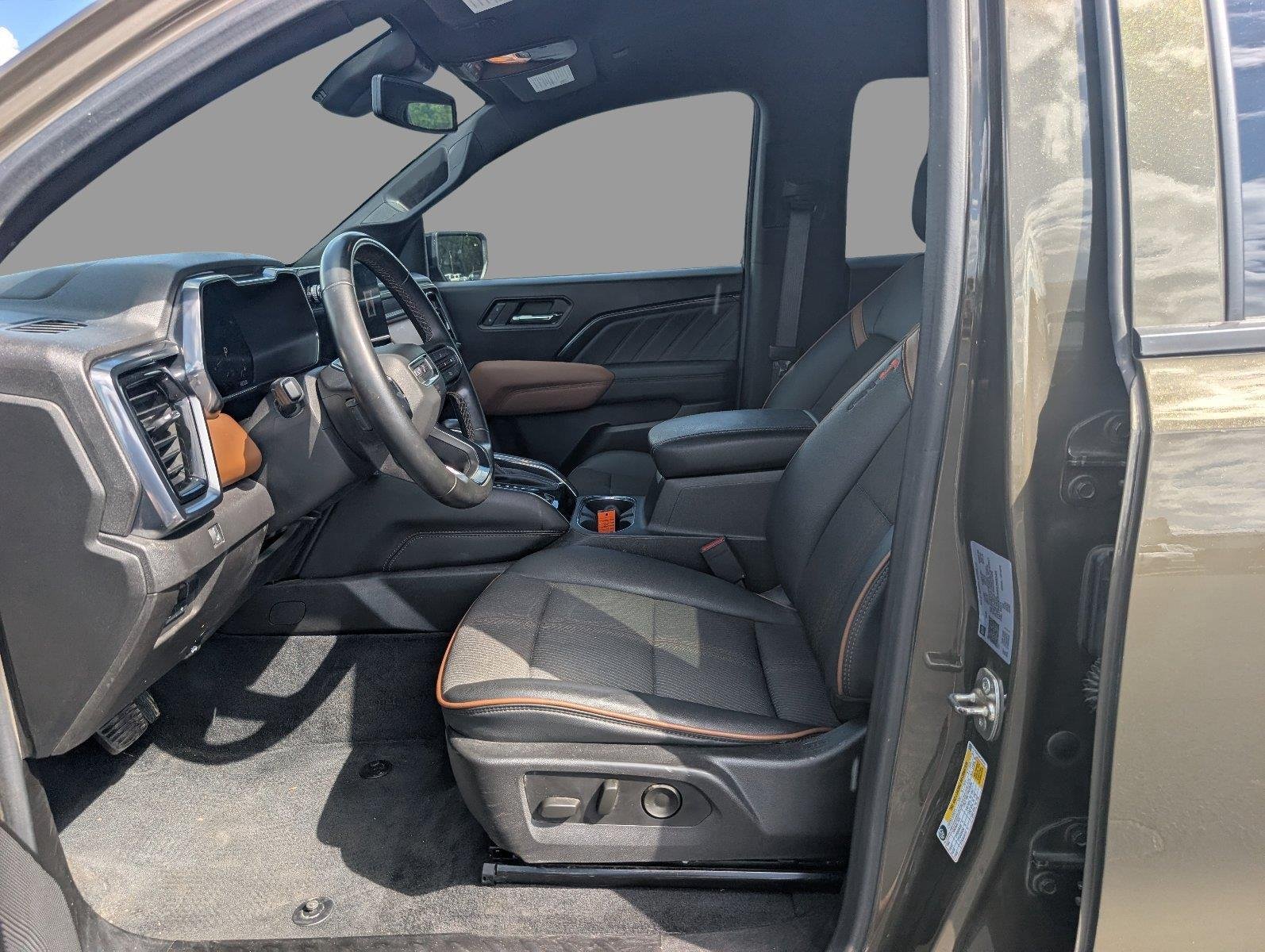 Used 2024 Deep Bronze Metallic GMC AT4 image 15