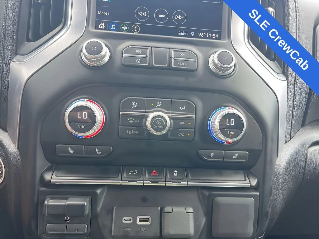 Used 2023 Summit White GMC SLE image 22