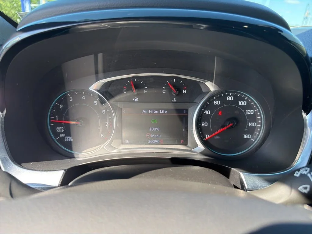 Used 2023 Mosaic Black Metallic Chevrolet LT Cloth image 13