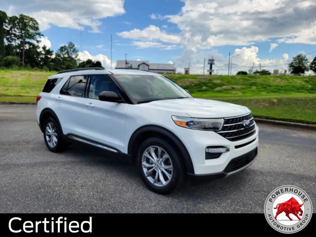 Used 2020 White Ford XLT image 8