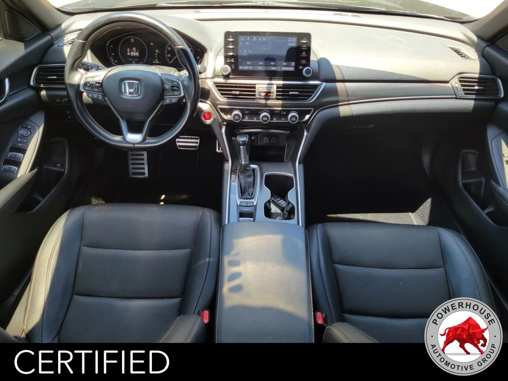 Used 2022 Black Honda Sport image 17