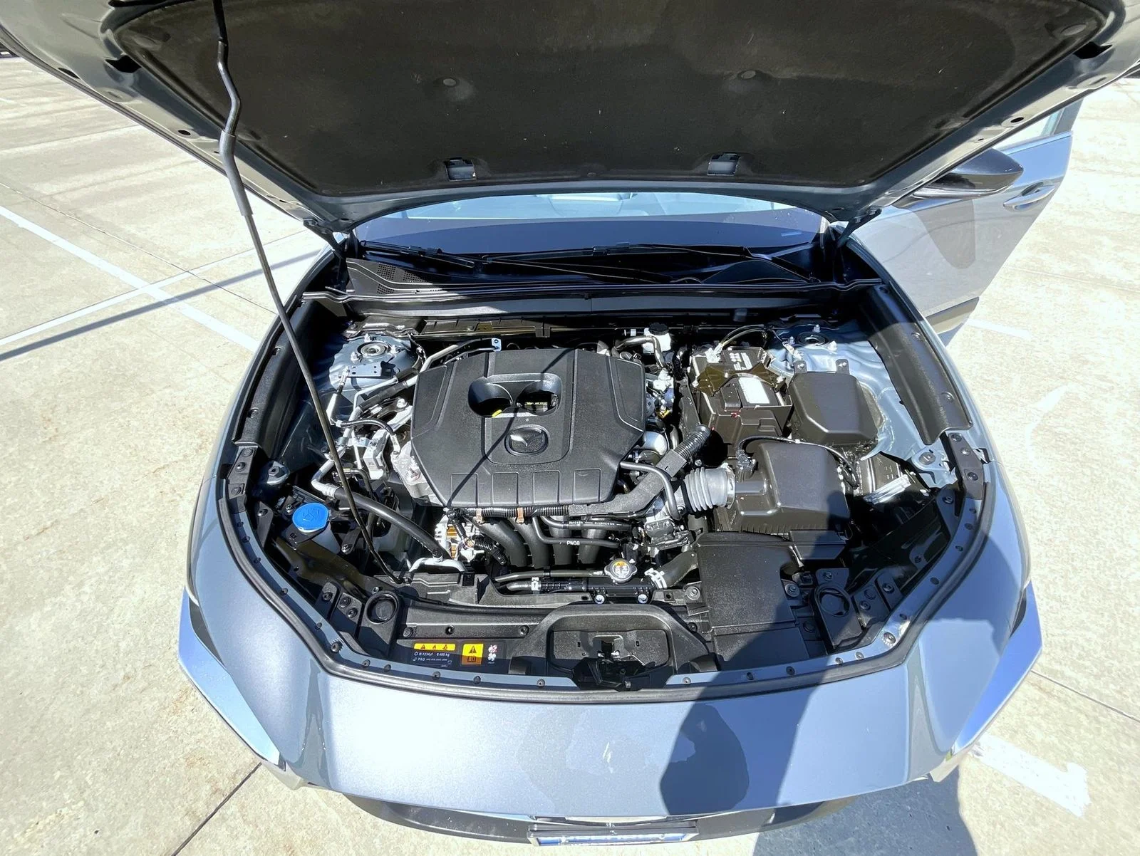 Used 2025 Gray Mazda 2.5 S Carbon Edition image 24
