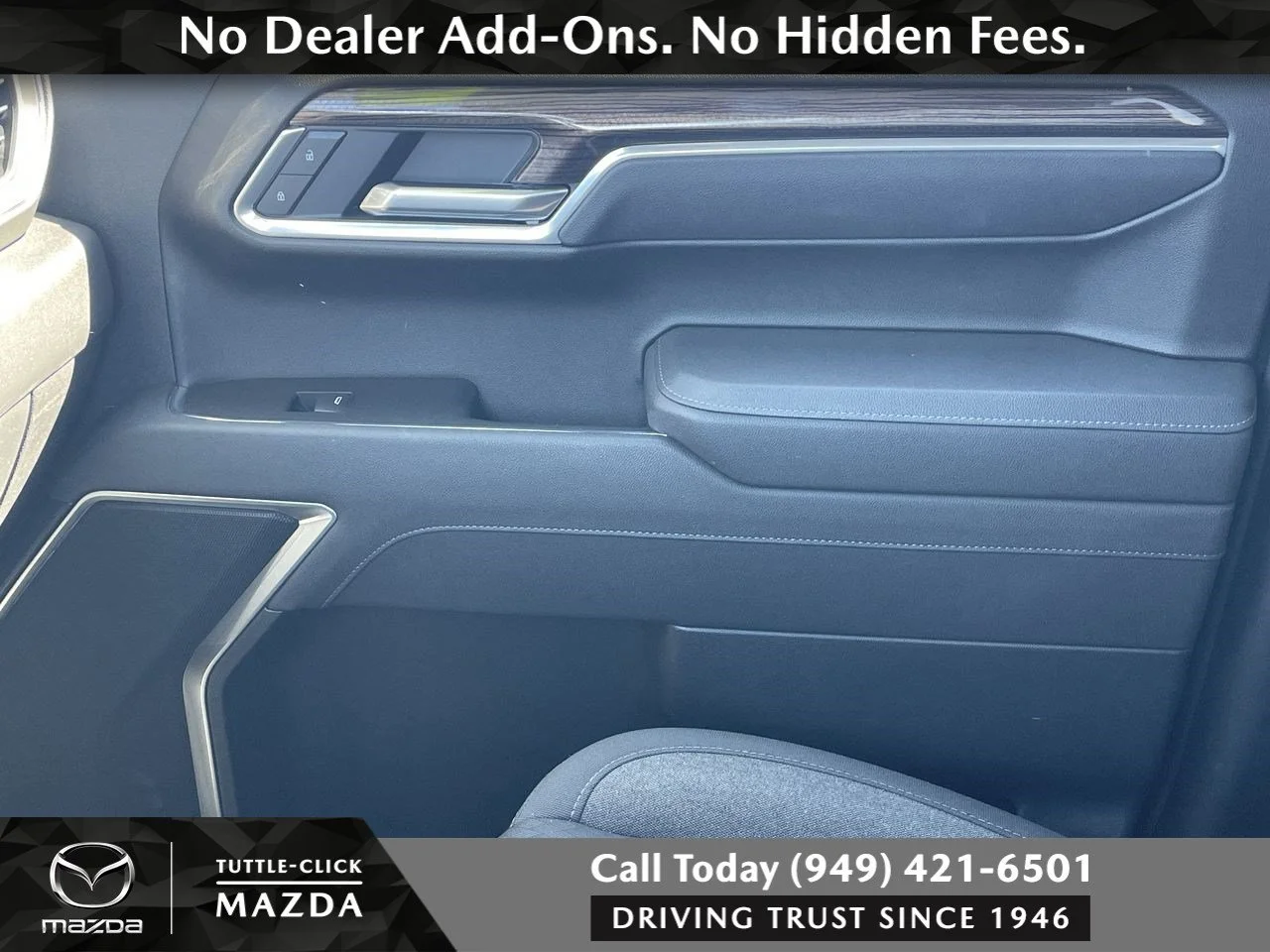 Used 2025 Riptide Blue Metallic Chevrolet LT image 32