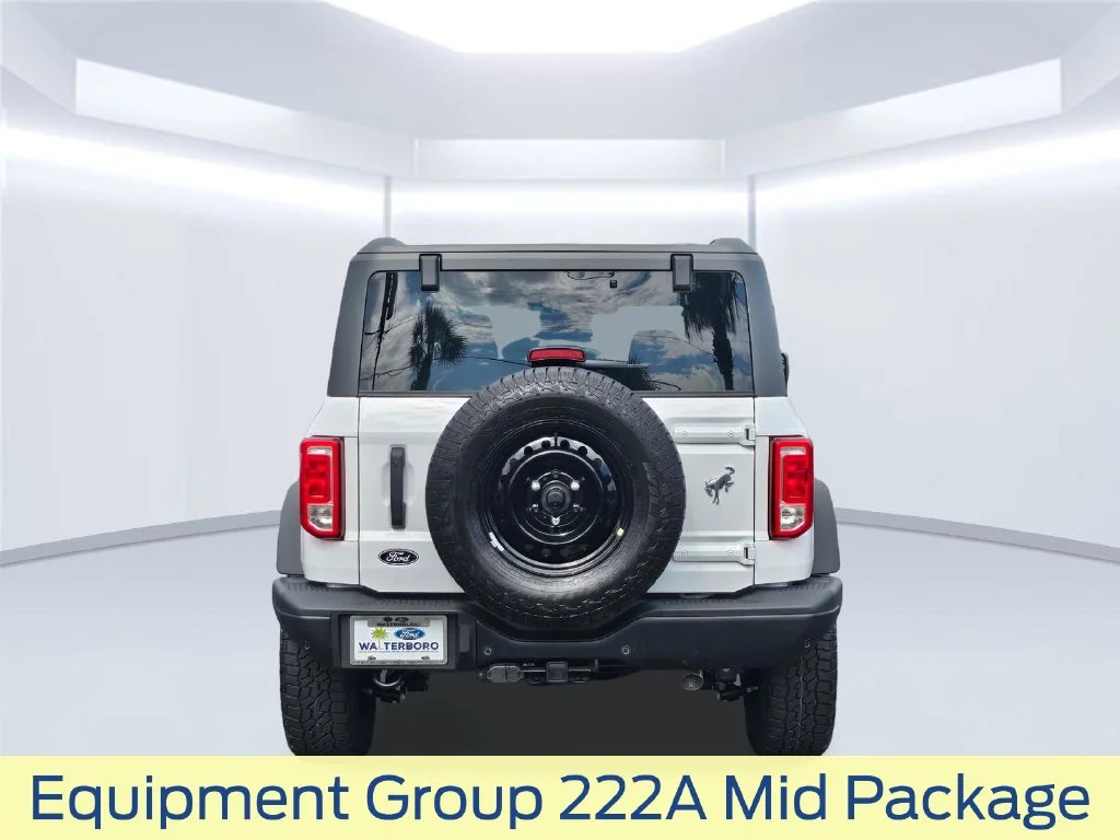 New 2026 White Ford Big Bend image 19