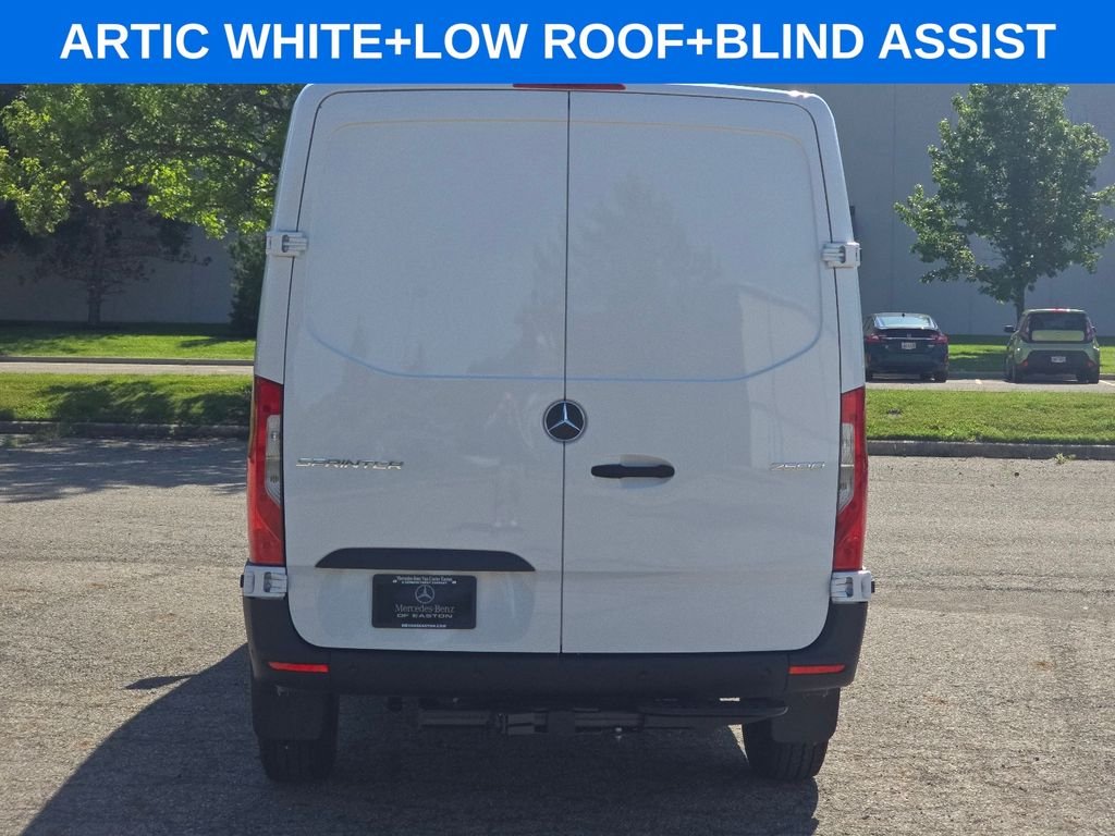 New 2026 Arctic White Mercedes-Benz Cargo 144 WB image 11