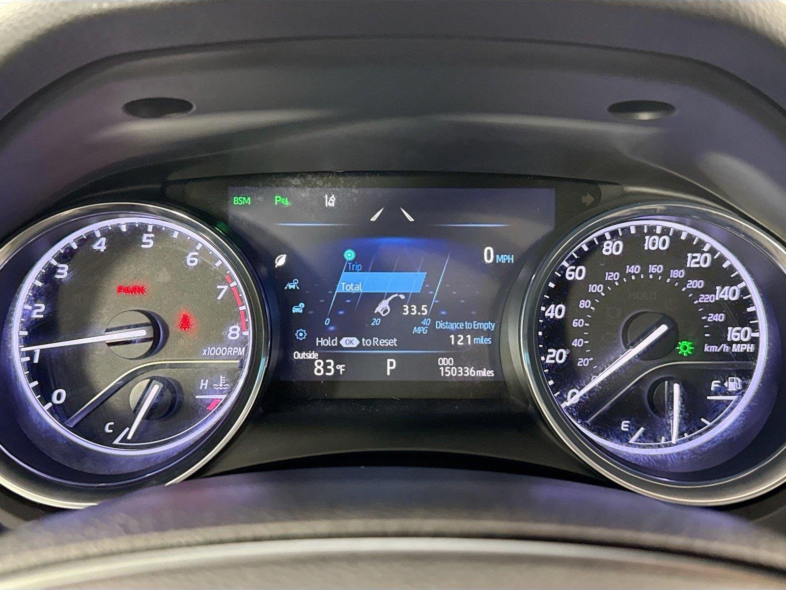Used 2018 Predawn Gray Mica Toyota XLE image 20