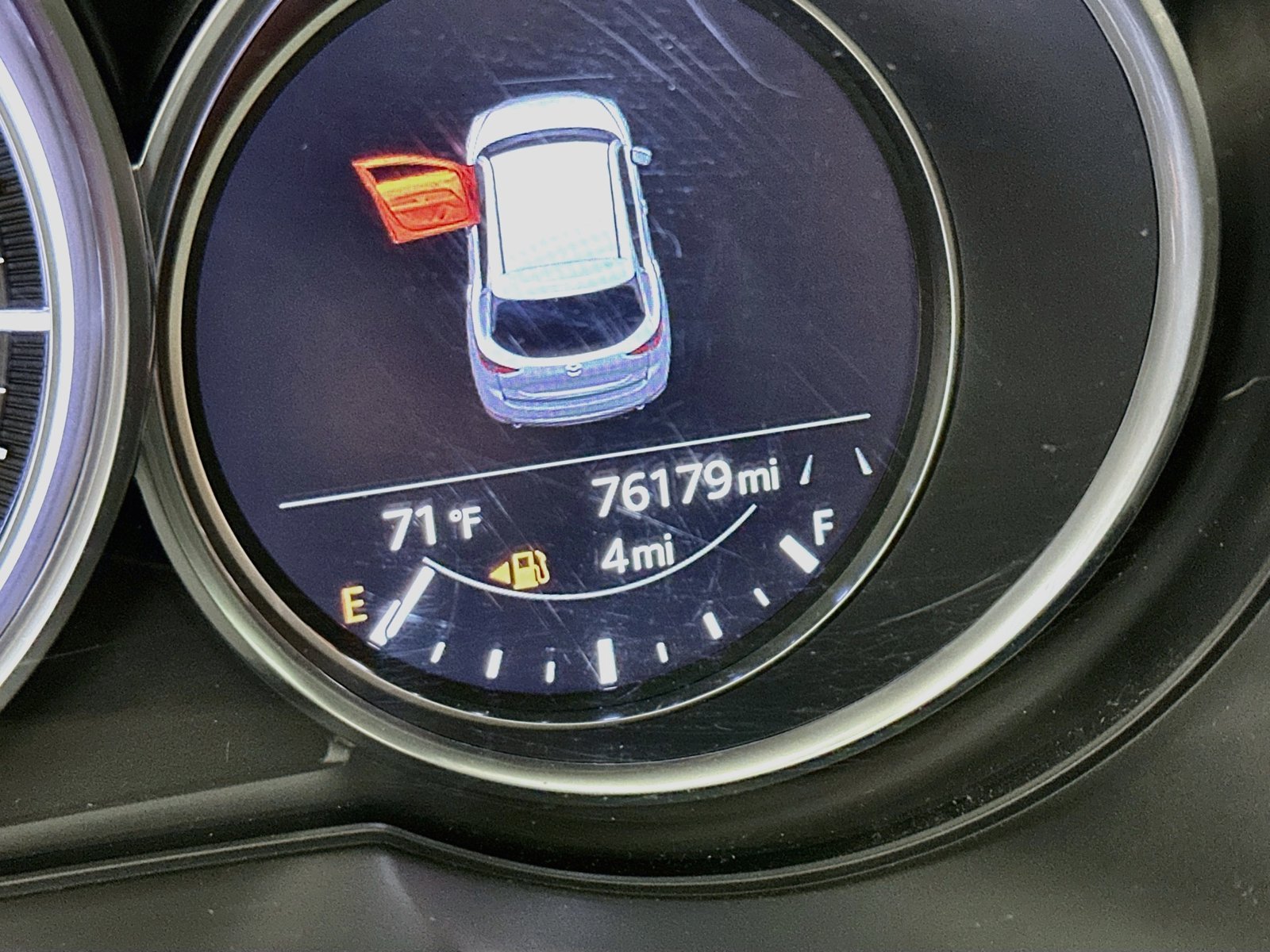 Used 2018 Machine Gray Mazda Touring image 12
