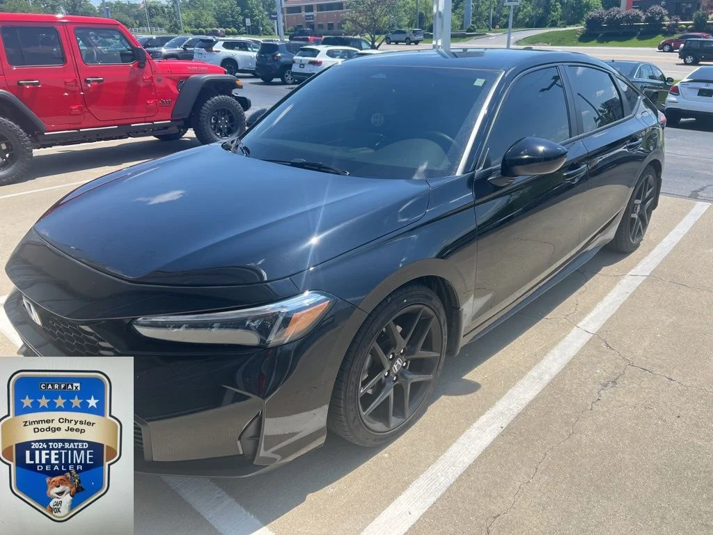 2025 Honda Civic Sport CVT's photo