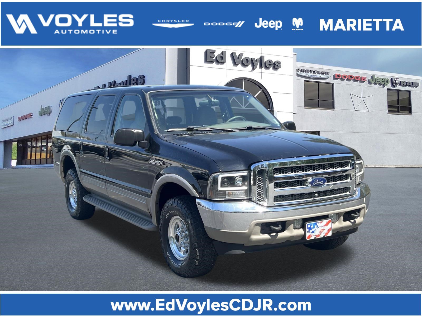 2000 Ford Excursion LIMITED