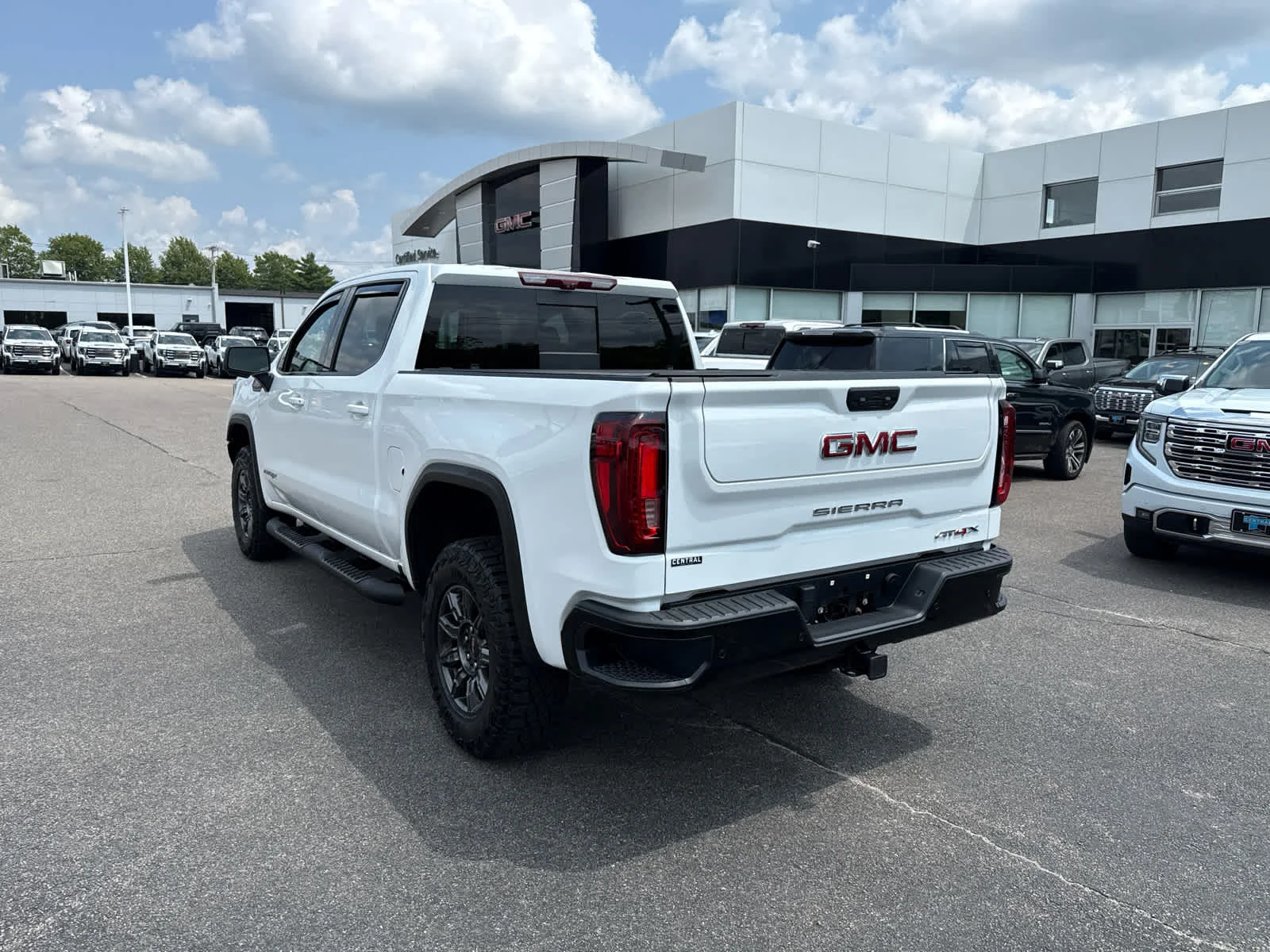 Used 2024 Summit White GMC AT4X image 4