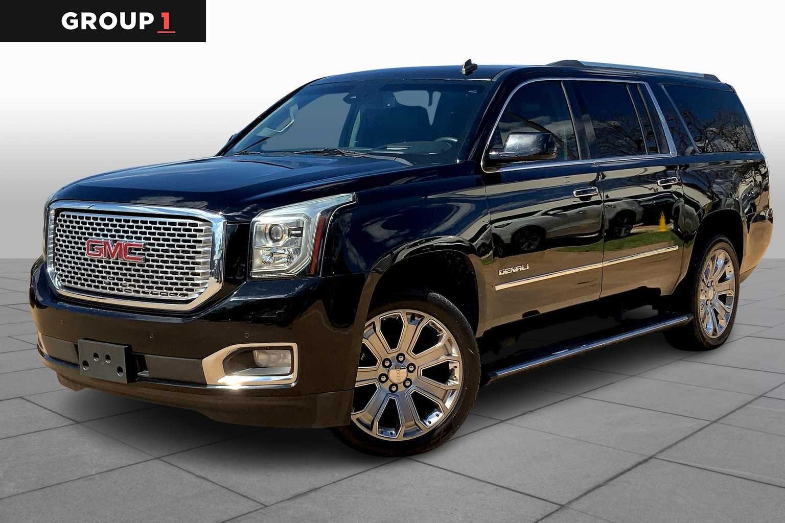 2015 GMC Yukon XL Denali