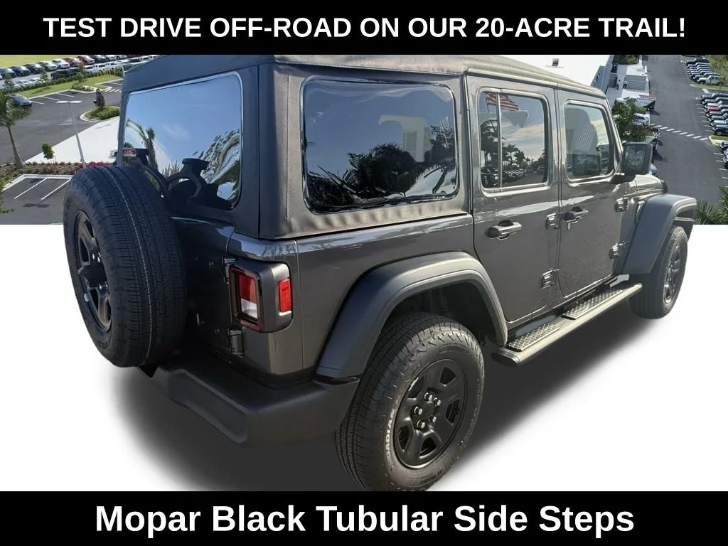 New 2026 Granite Crystal Metallic Clear-Coat Exterior Paint Jeep Sport image 4