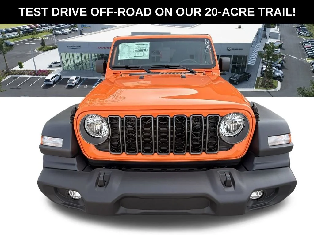 New 2026 Joose Exterior Paint Jeep Sport image 9