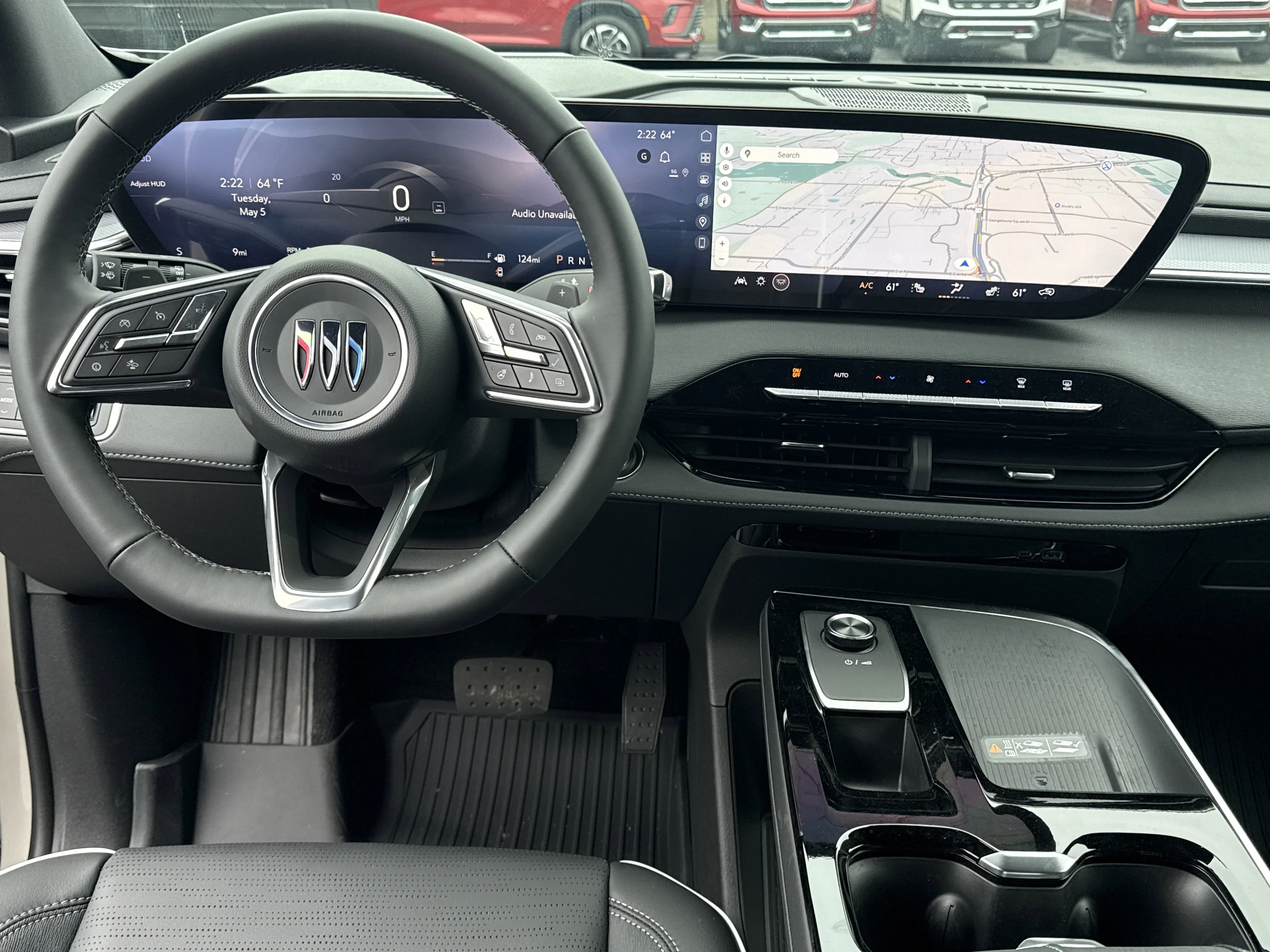 New 2026 Stone Metallic Buick Sport Touring image 8