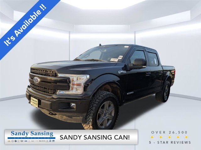 Used 2020 Black Ford Lariat image 1