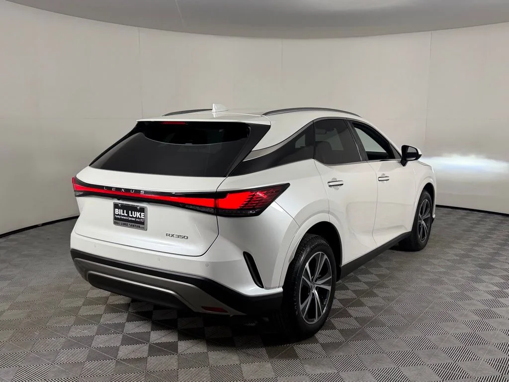 Certified Used 2025 White Lexus 350 Premium image 5