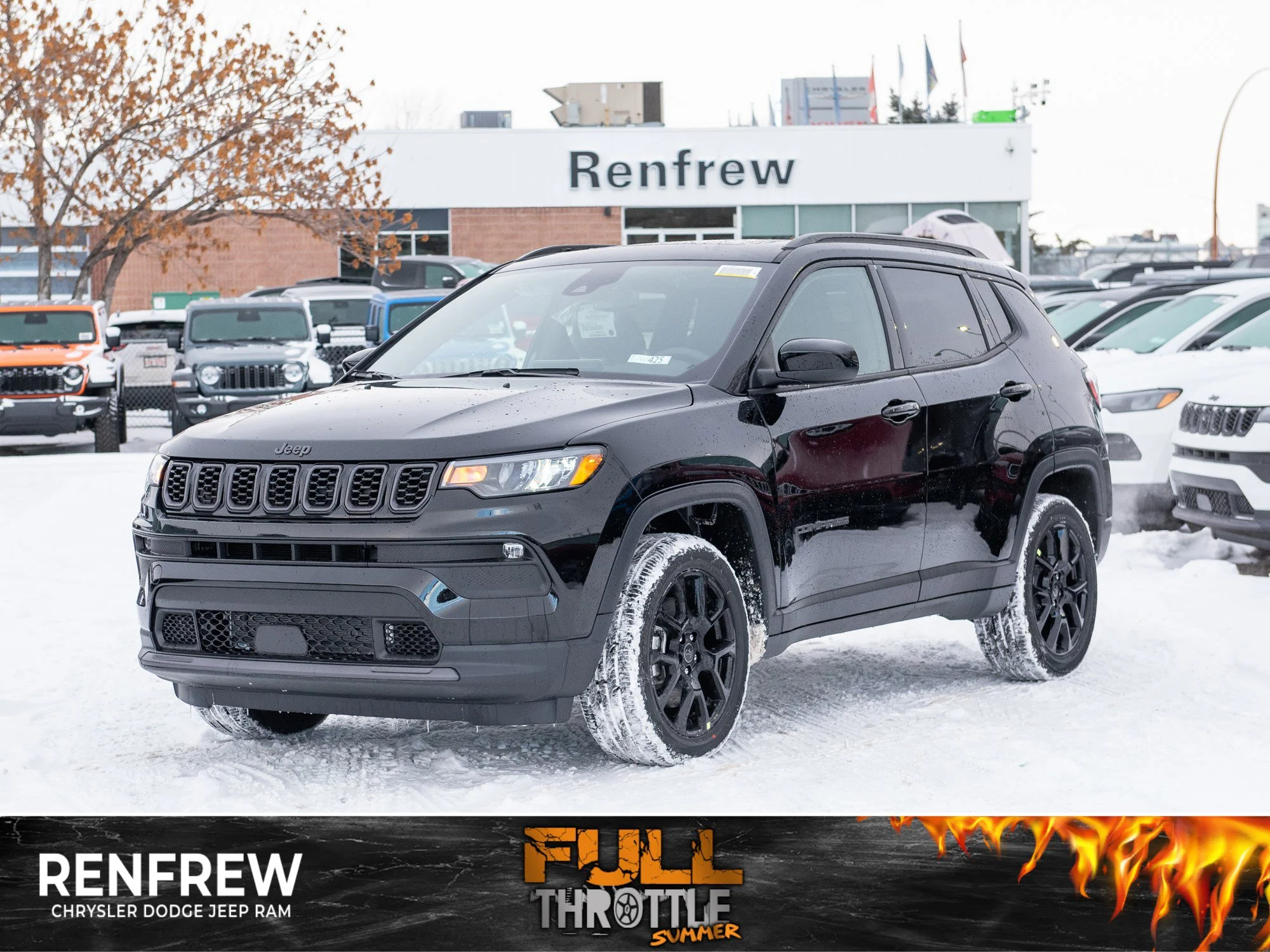 New 2026 Black Jeep North* image 1