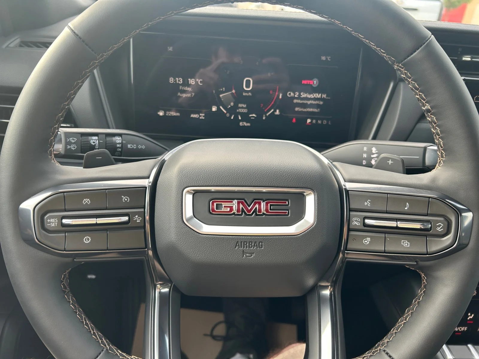 New 2027 Sterling Metallic GMC AWD AT4 image 21