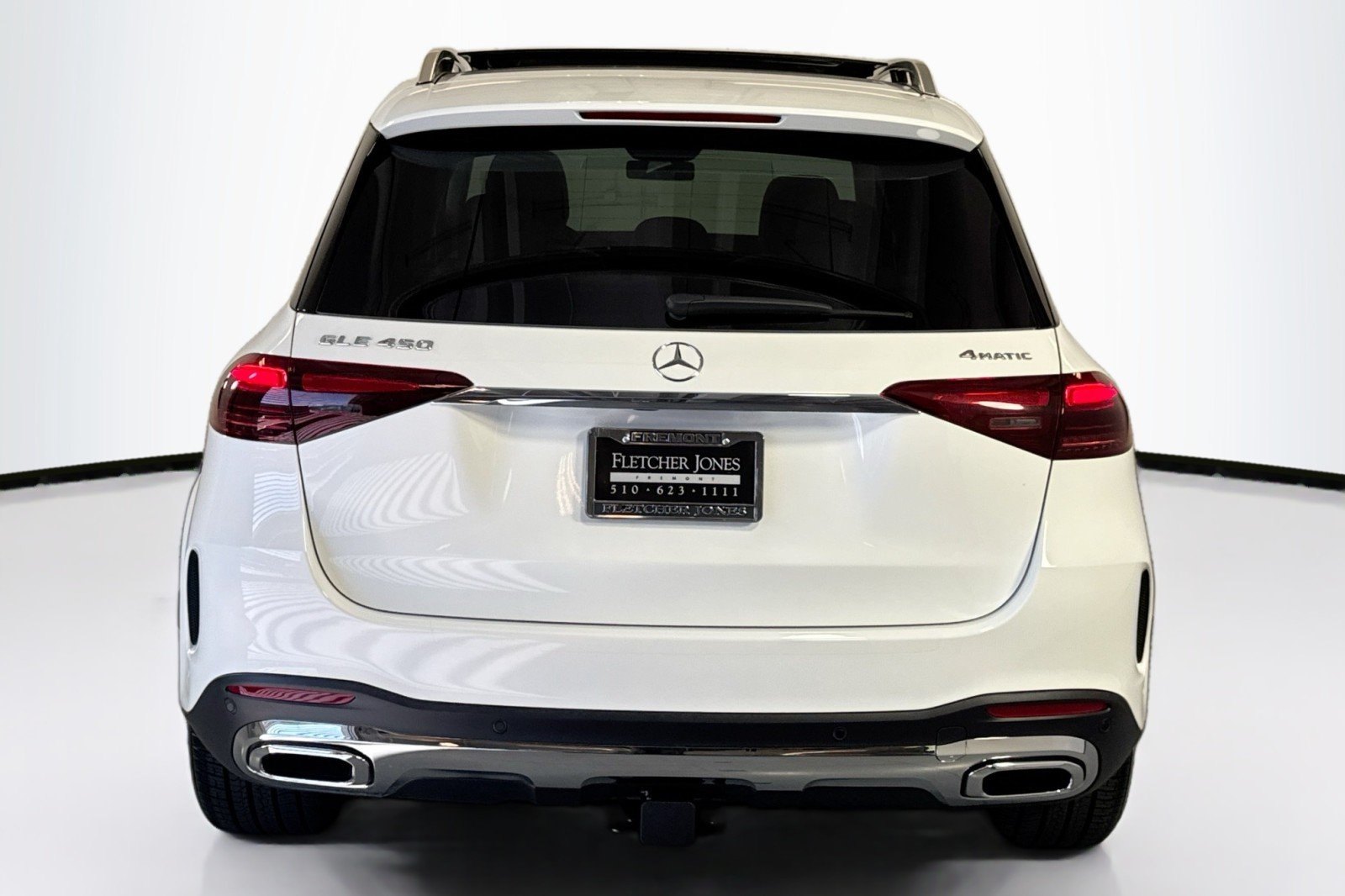 New 2026 Polar White Mercedes-Benz GLE 450 4MATIC® SUV image 6