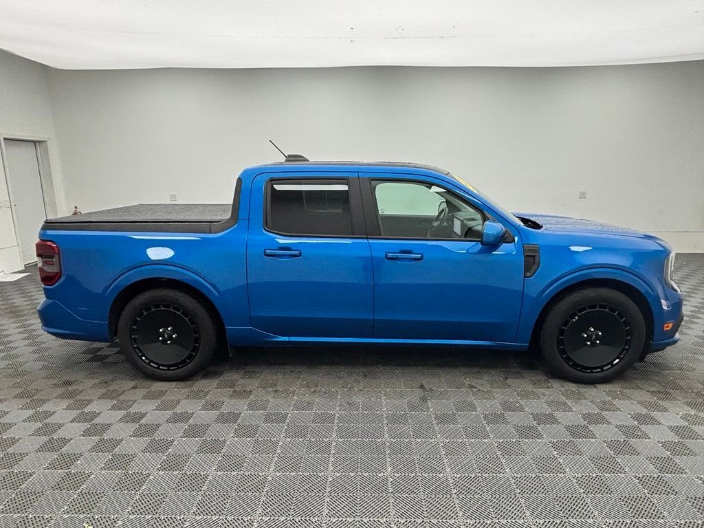 Used 2025 Blue Ford Lobo Standard image 7